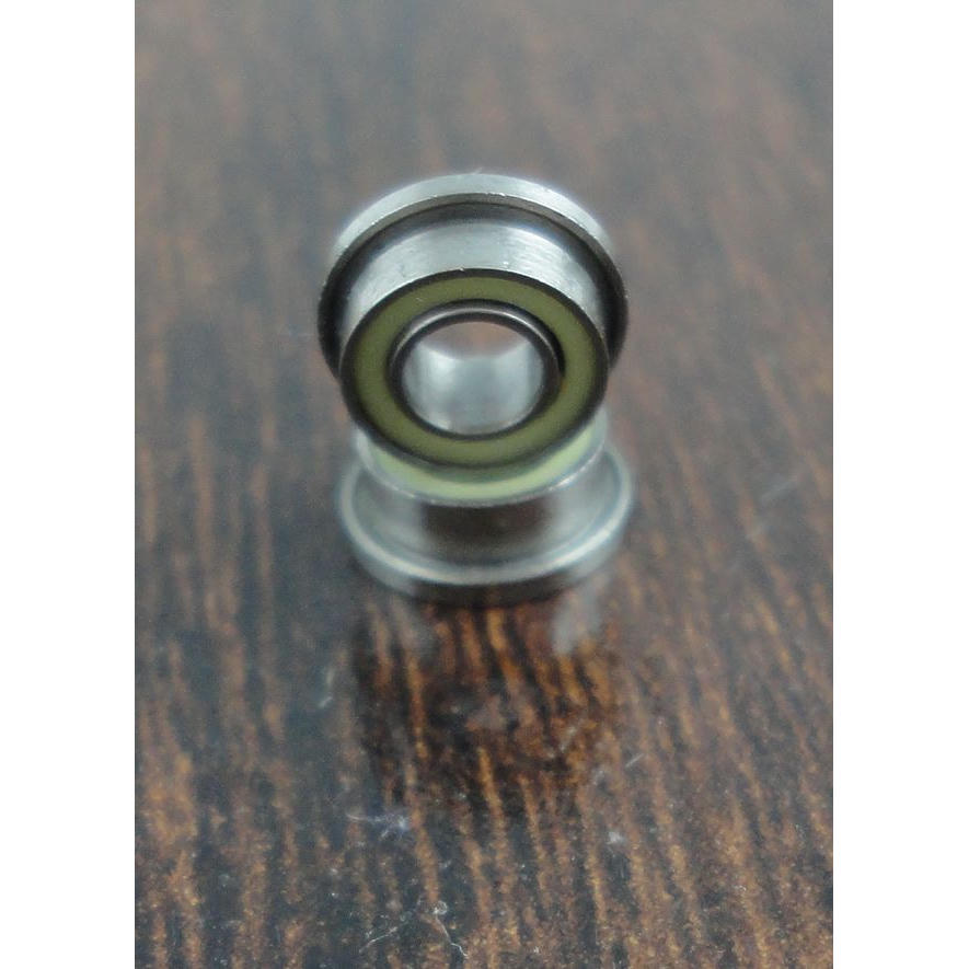 1/8x1/4' Flanged Polyamide Seal Bearing