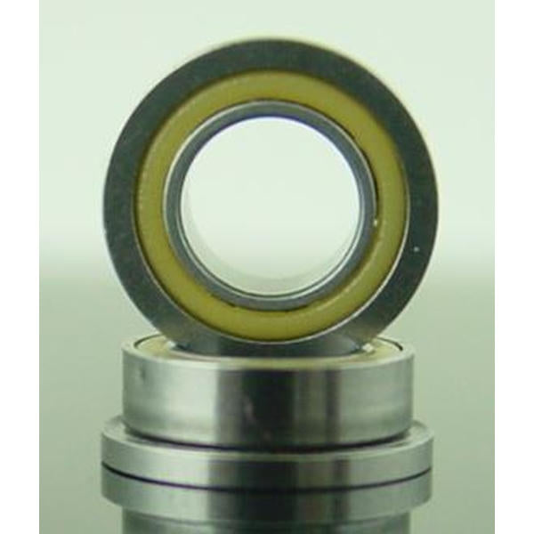3/16x5/16x1/8' Flanged PolyAmide Sealed Bearing