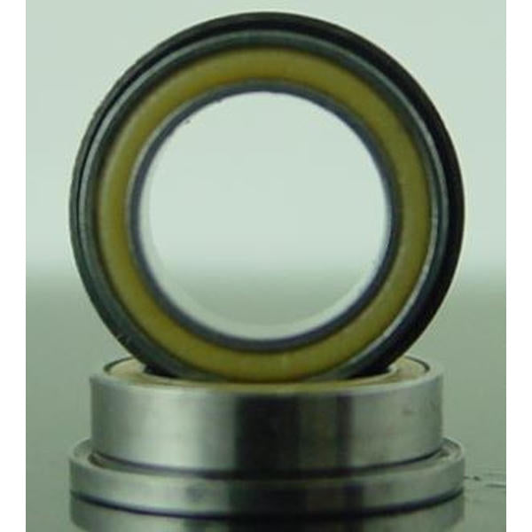 1/4 x 3/8 x 1/8 FLANGED PolyAmide Sealed Bearing