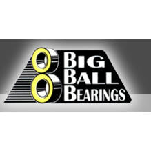 Image of 1/8 x 5/16 x 9/64 FLANGED PTFE Seal Ball Bearings (Price per bearing)