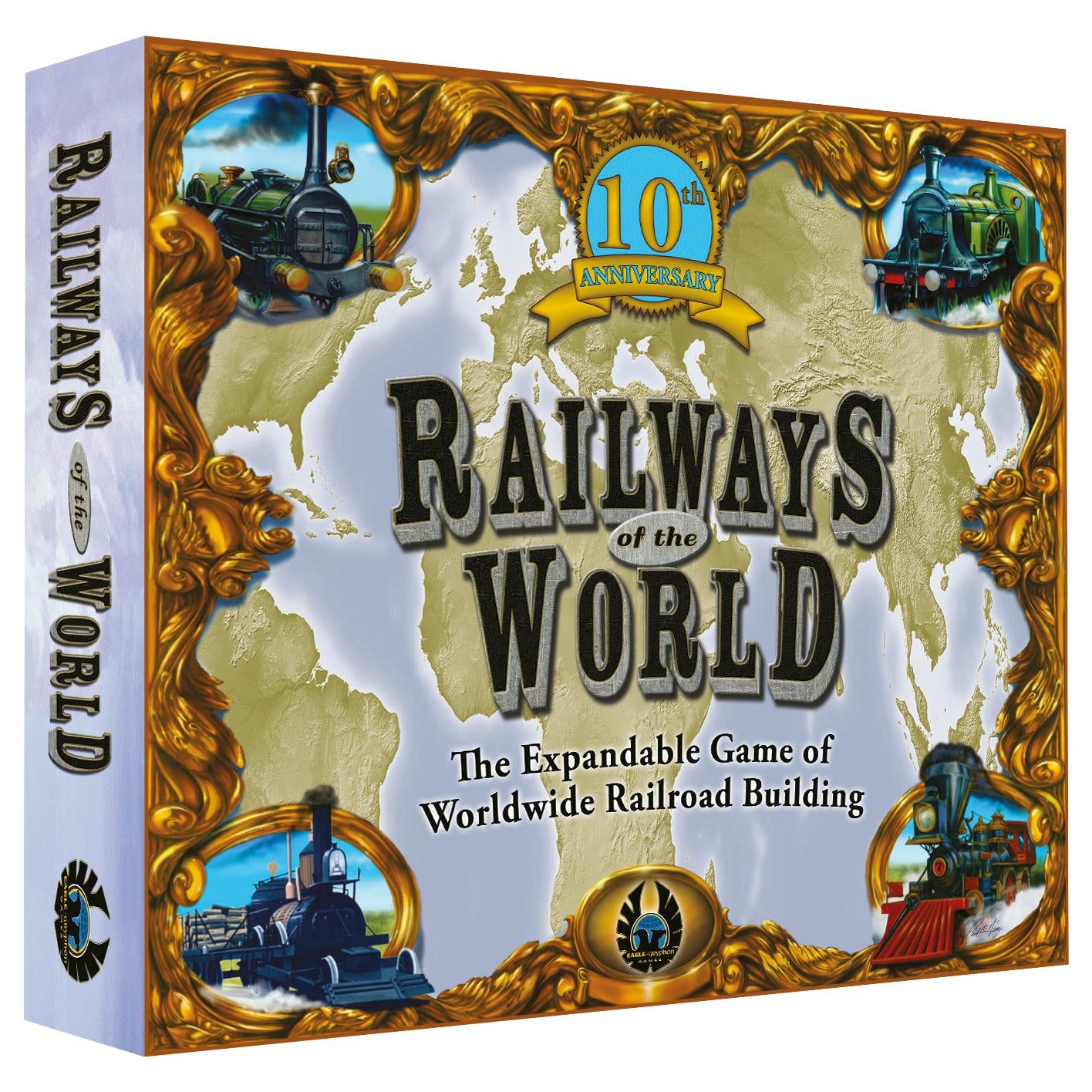 Railways of the World Board Game 10th Anniversary