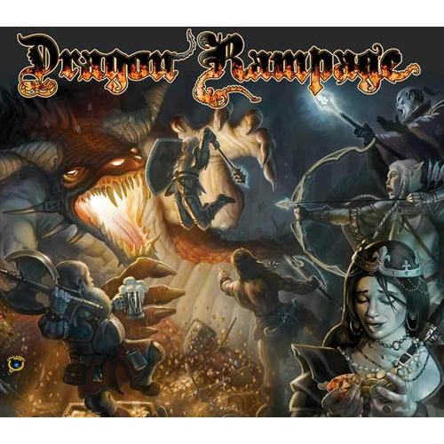 Eagle Games Dragon Rampage