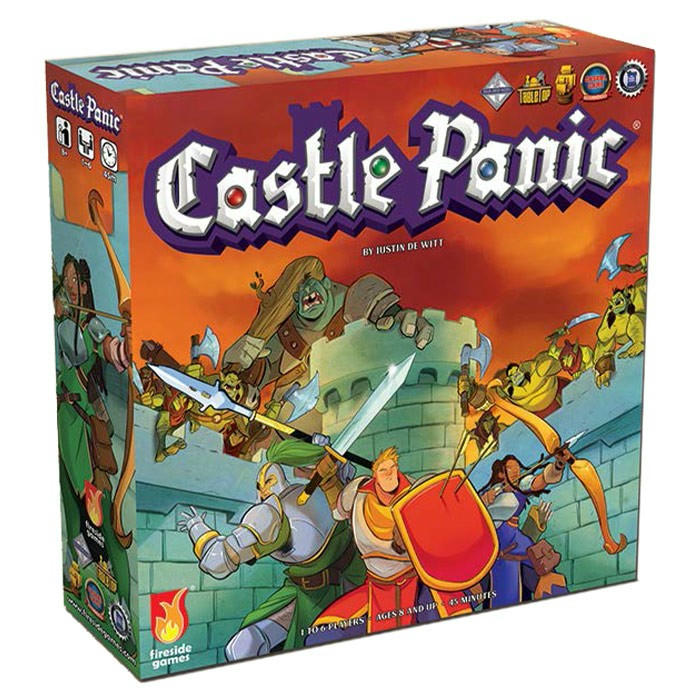 Image of Castle Panic Co-Op 2nd Edition Board Game by Fireside Games FSD1016