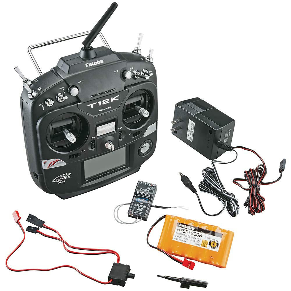 Futaba Systems 12KA 14-Channel T-FHSS S-FHSS Telemetry System