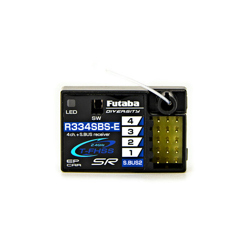 Futaba Systems 7PXR 7-Channel FASST Transmitter with R334SBSE