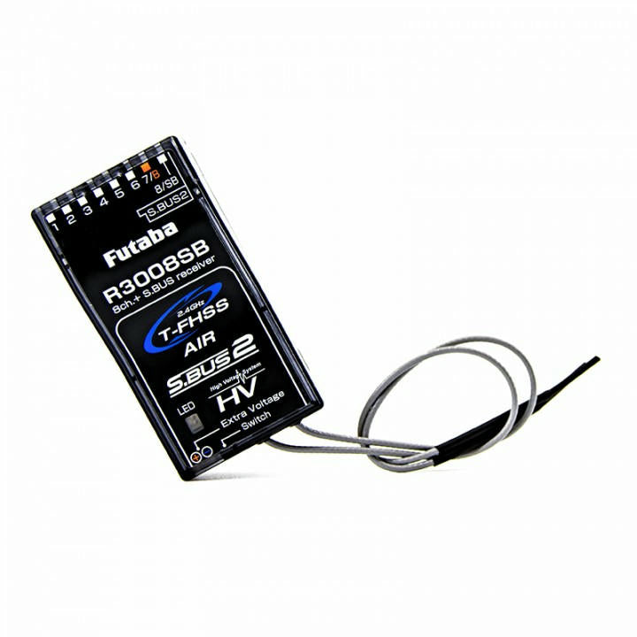 Image of Futaba T6K V3S 8CH 2.4Ghz Airplane/Helicopter radio system w/R3008SB receiver