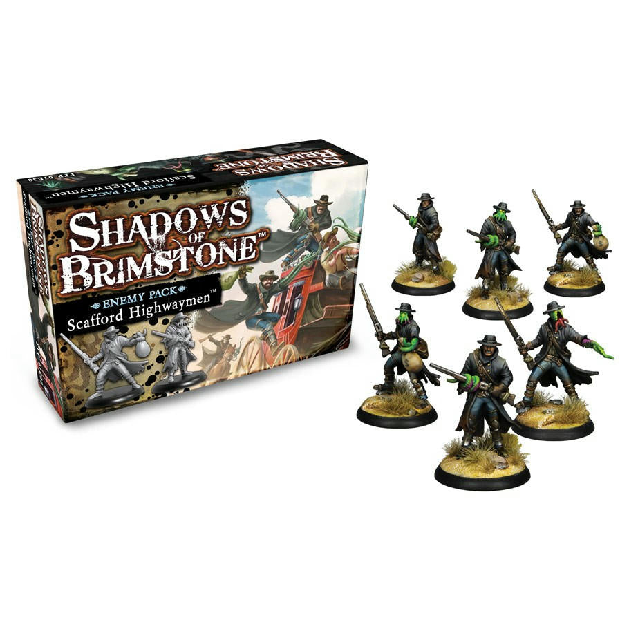 Image of Shadows of Brimstone Scafford Highwaymen Enemy Pack FYF07E30
