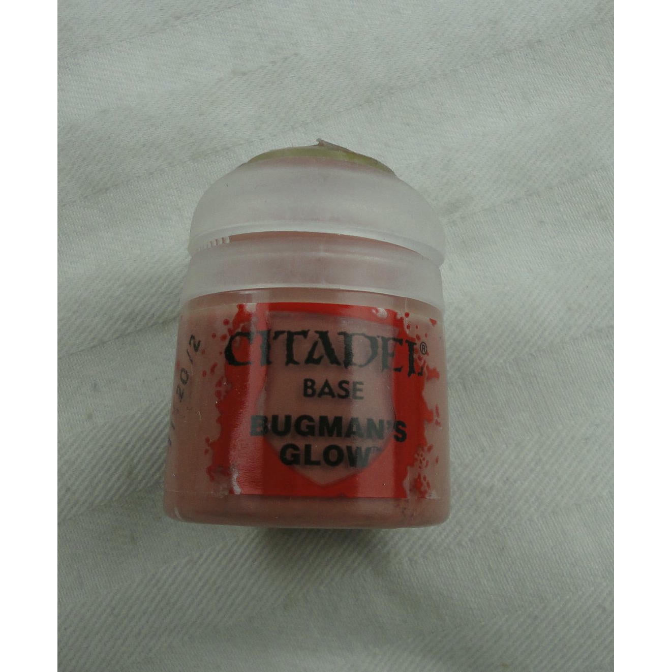 Image of Citadel Base Paint: Bugman's Glow by Games Workshop GAW21-18