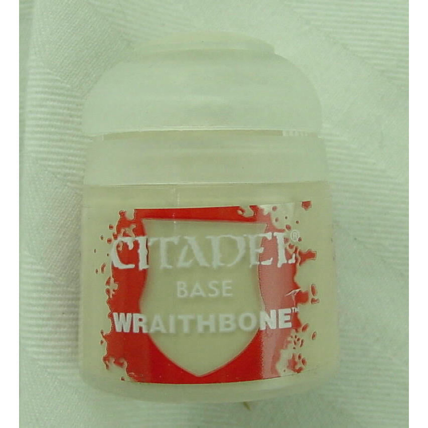 Image of Citadel Base Paint: Wraithbone by Games Workshop GAW21-53