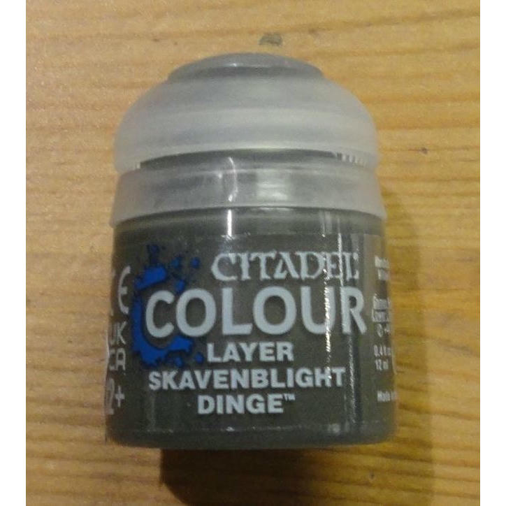 Image of Citadel Layer Skavenblight Dinge Acrylic Paint by Games Workshop GAW22-54