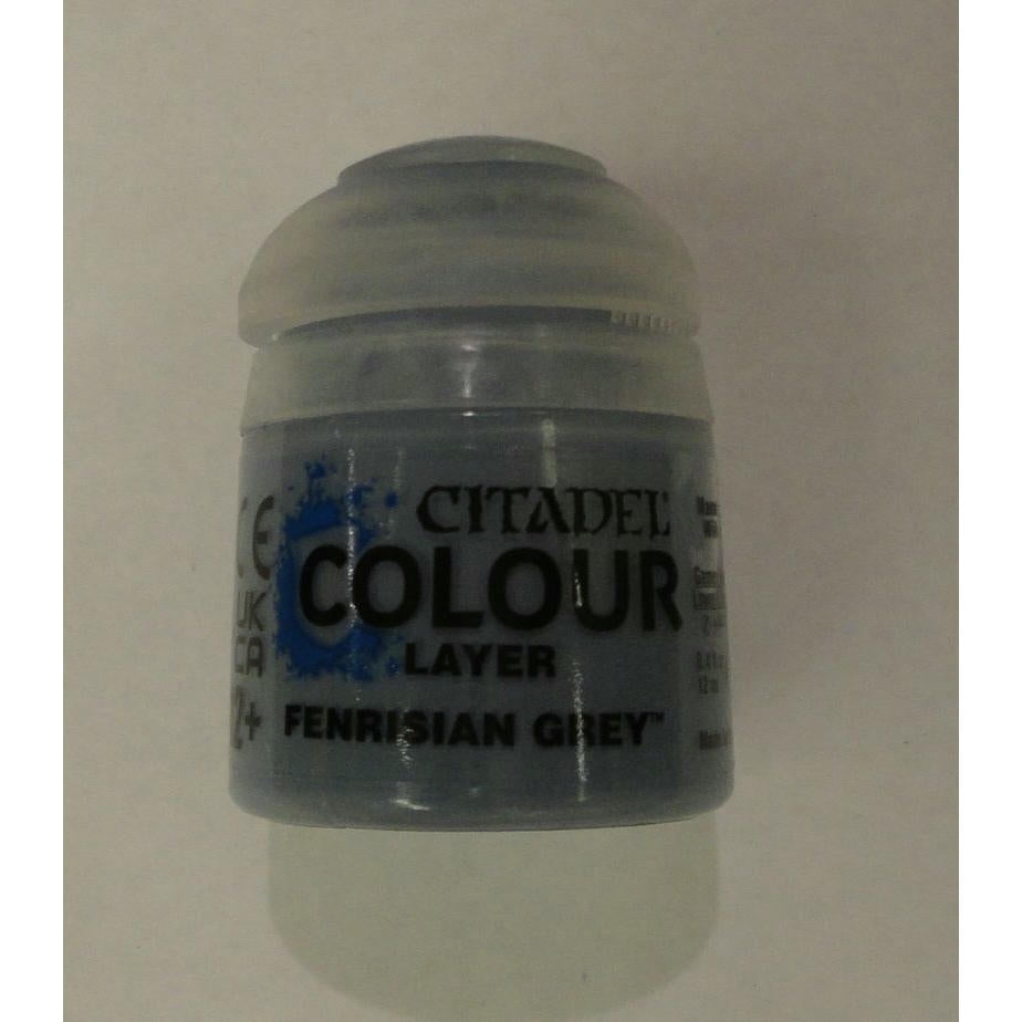 Image of Citadel Layer Fenrisian Grey Acrylic Paint by Games Workshop GAW22-68