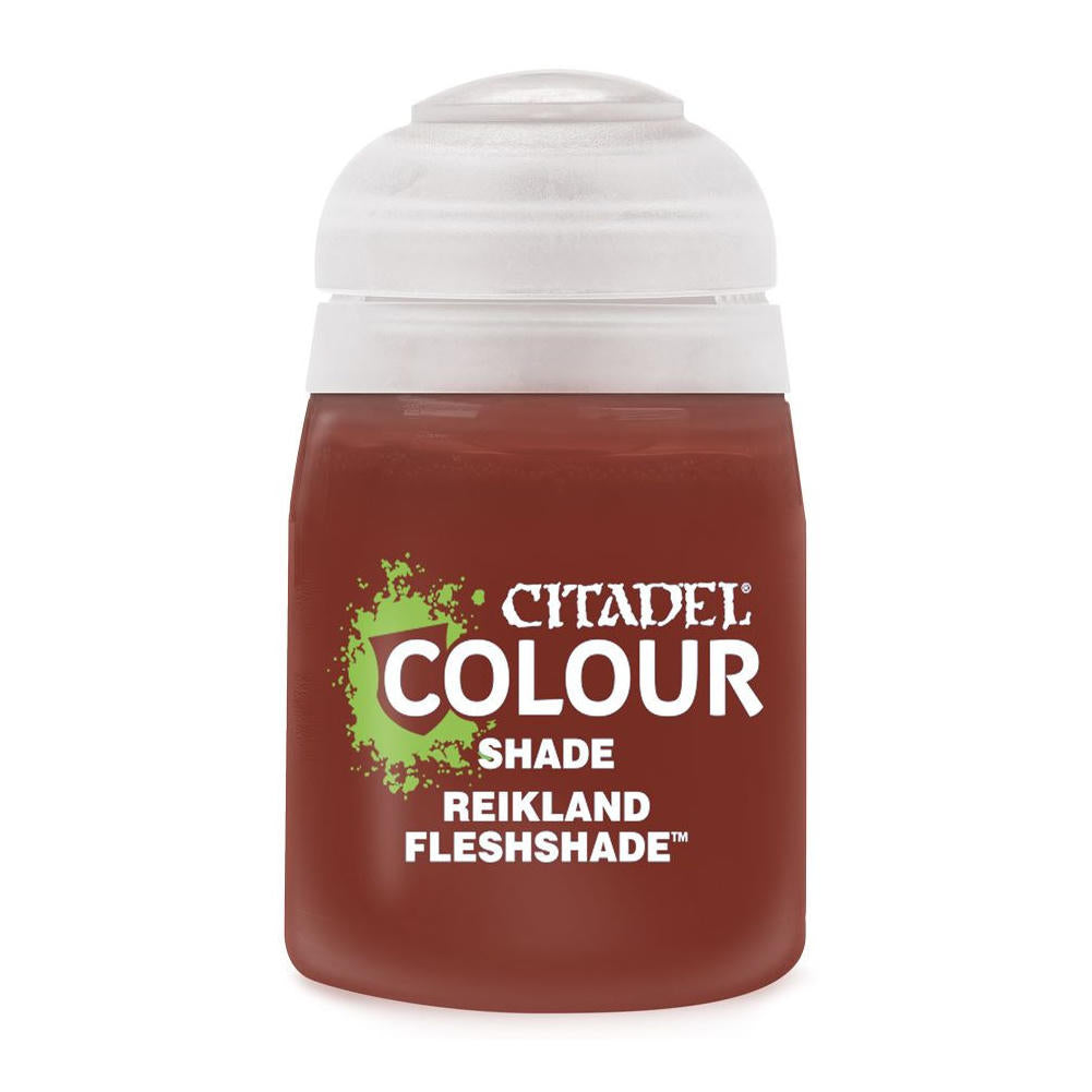Citadel Colour Miniatures Reikland Fleshshade Shade Paint 24-24 Games Workshop