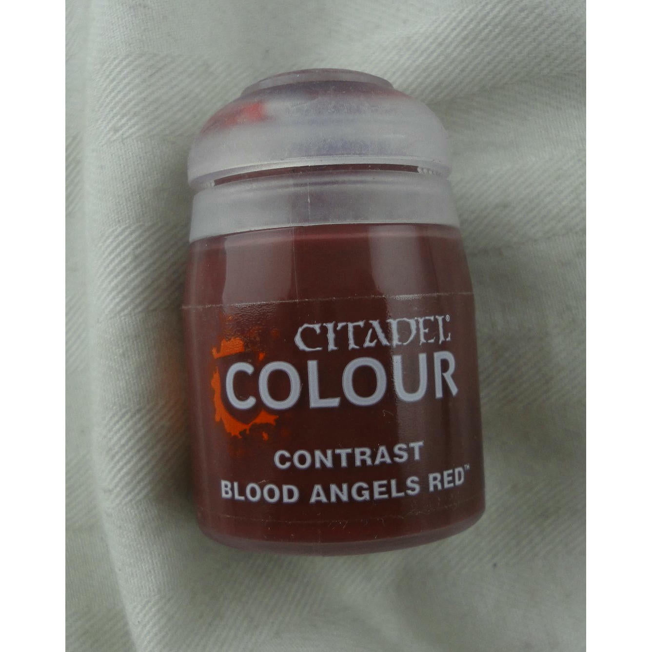 Image of Citadel Contrast Miniatures Paint Blood Angels Red GAW29-12