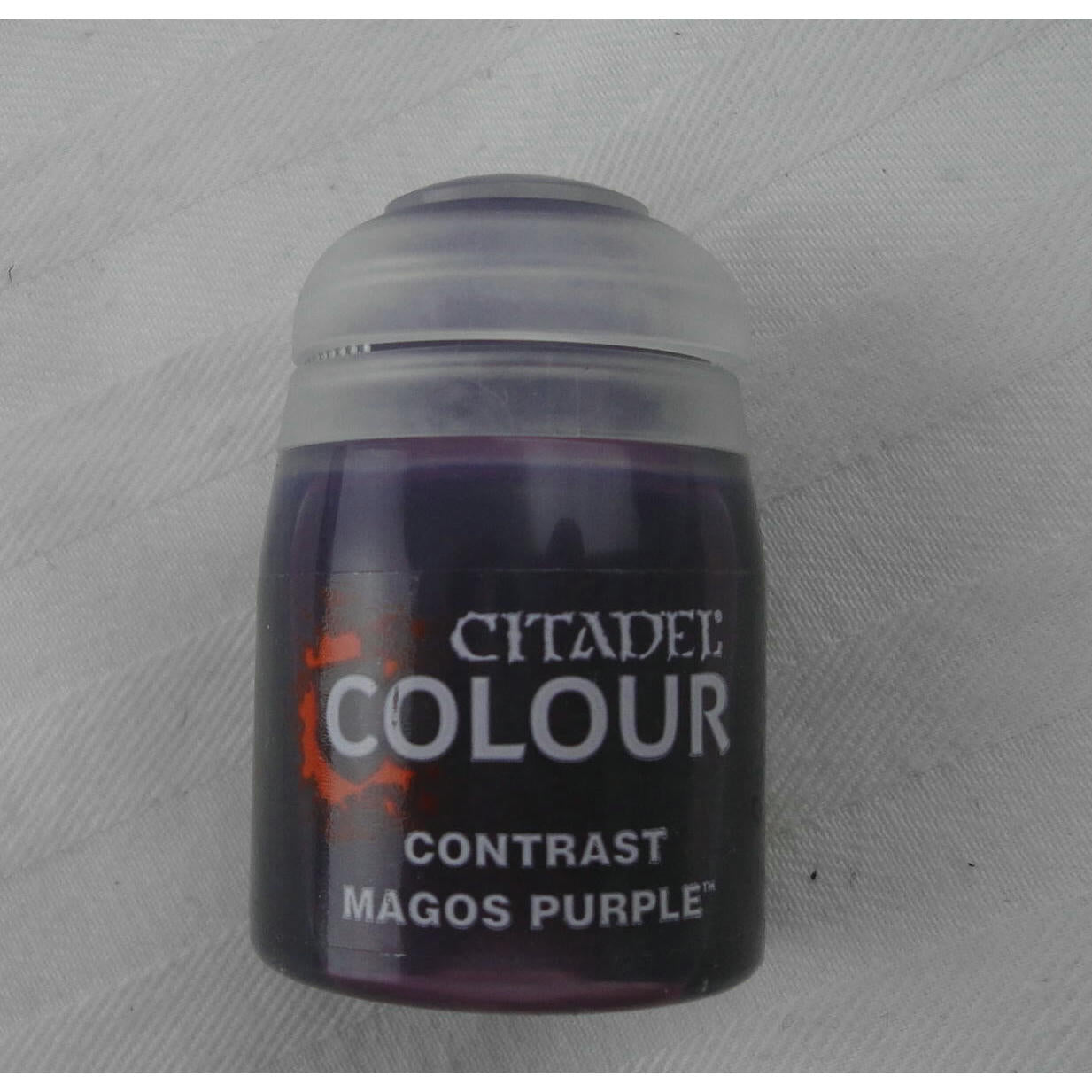 Image of Citadel Colour Contrast Miniatures Paint Magos Purple GAW29-16 Games Workshop