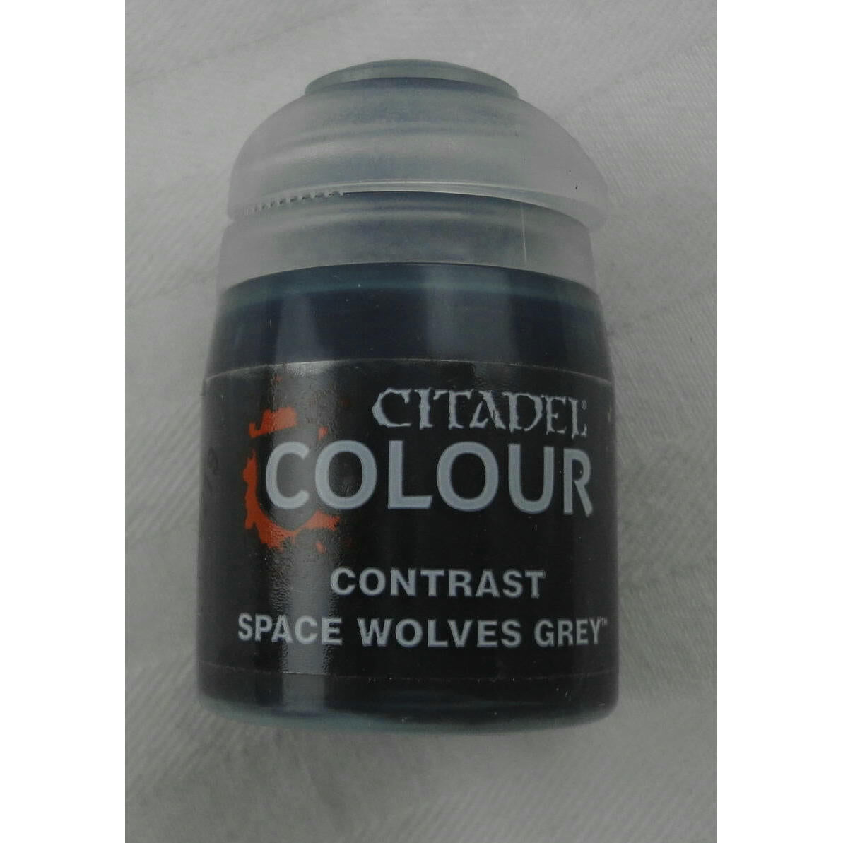 Image of Citadel Colour Contrast Miniatures Paint Space Wolves Grey GAW29-36 Games Worksh