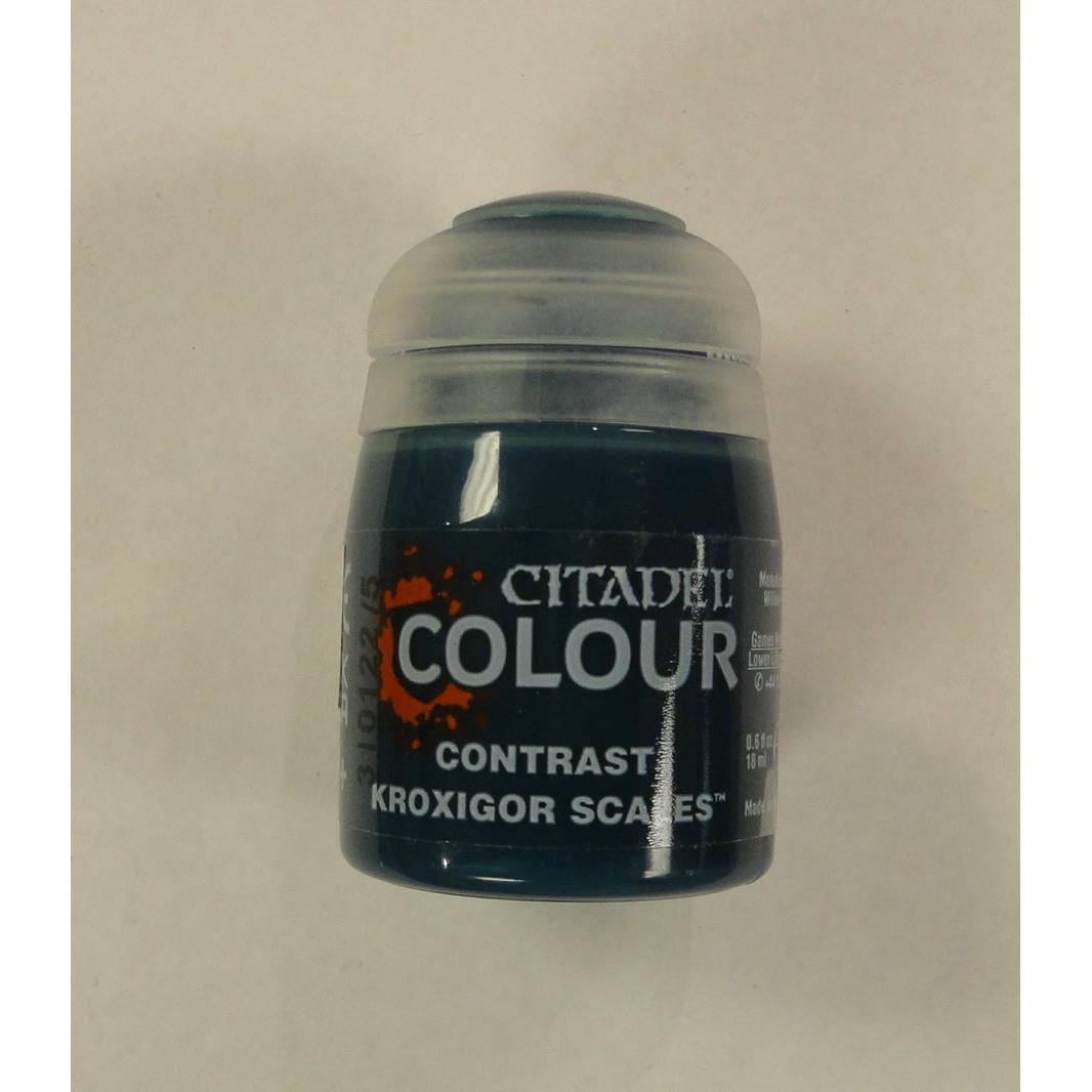 Image of Citadel Contrast Miniatures Paint Kroxigor Scales GAW29-55