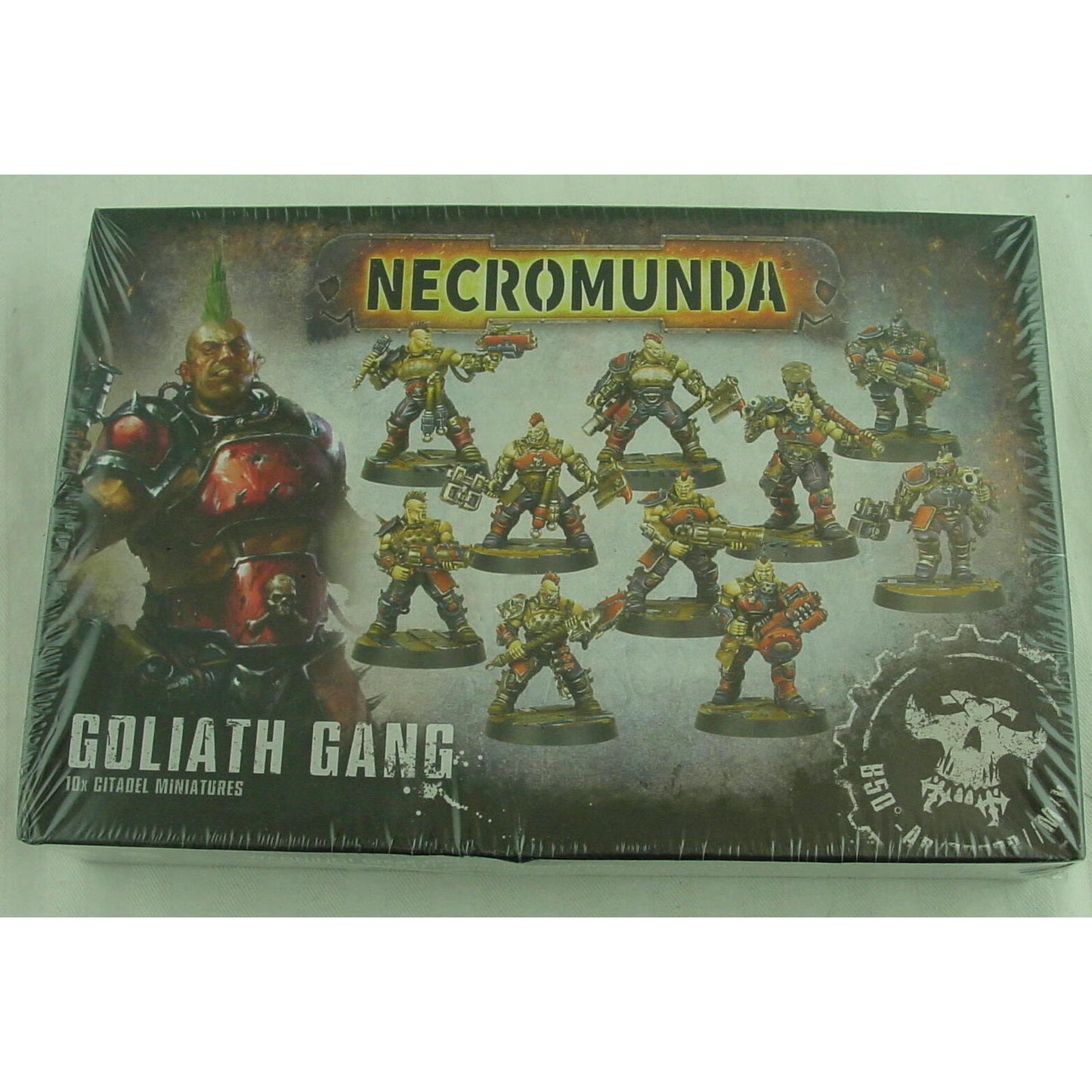 Image of Necromunda: Goliath Gang Miniatures set by Games Workshop GAW300-10