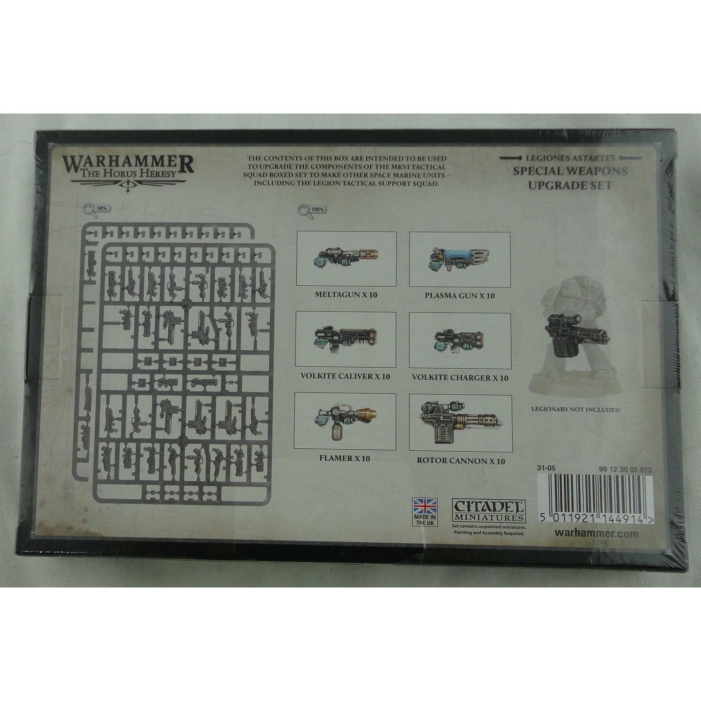 Image of Warhammer 40K 40,000 The Horus Heresy Legiones Astartes Special Weapons Upgrade