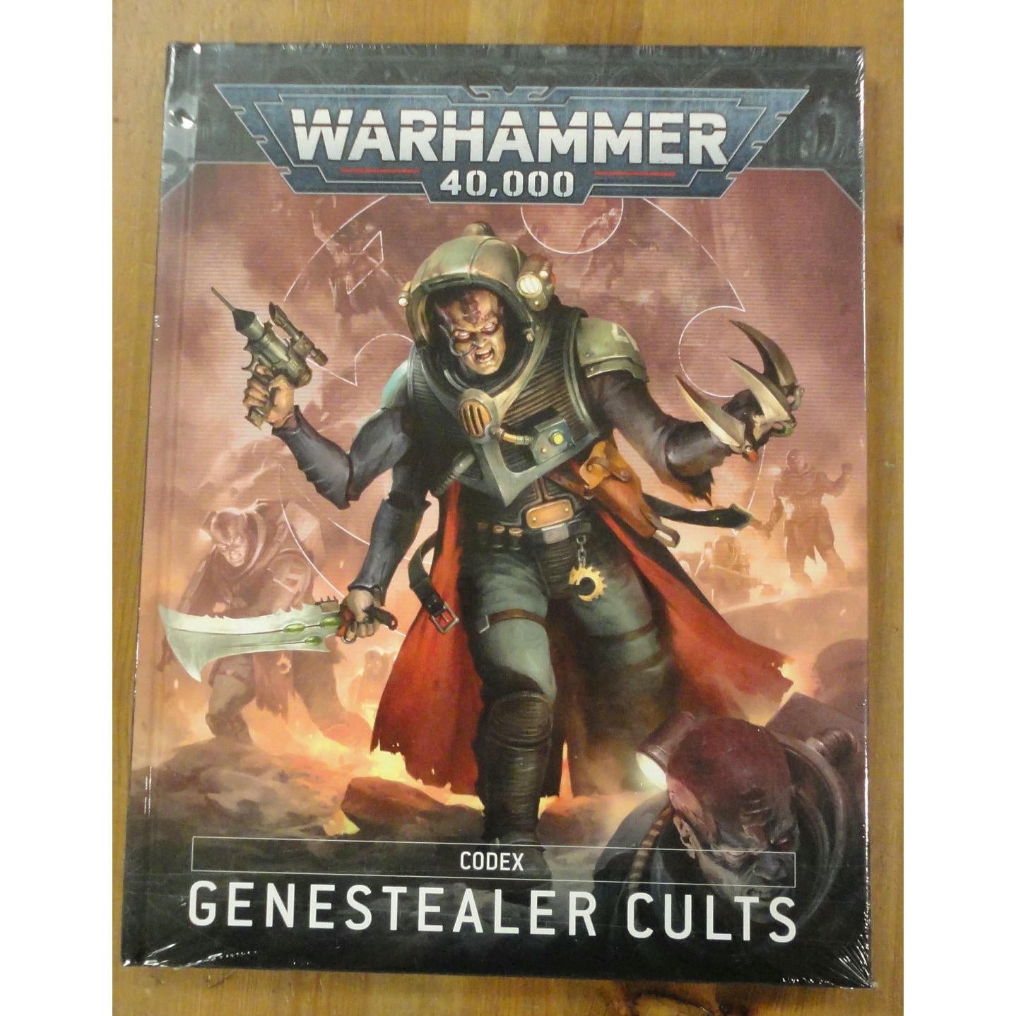 Image of Warhammer 40K 40,000 Tyranid Genestealer Cults Codex Hardcover 10th Ed GAW38-01