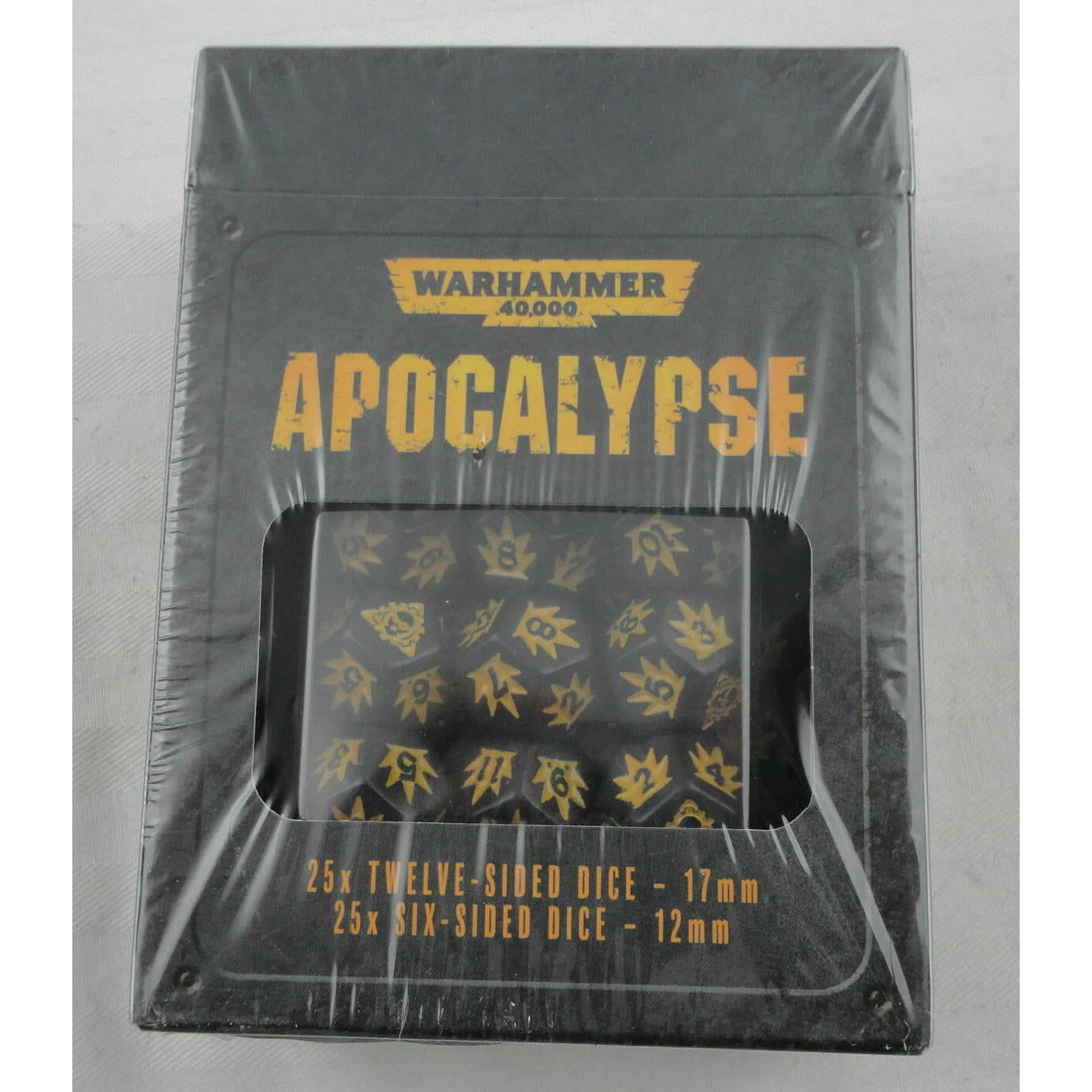 Image of Warhammer 40,000 Apocalypse Dice Set by Games Workshop GAW40-42