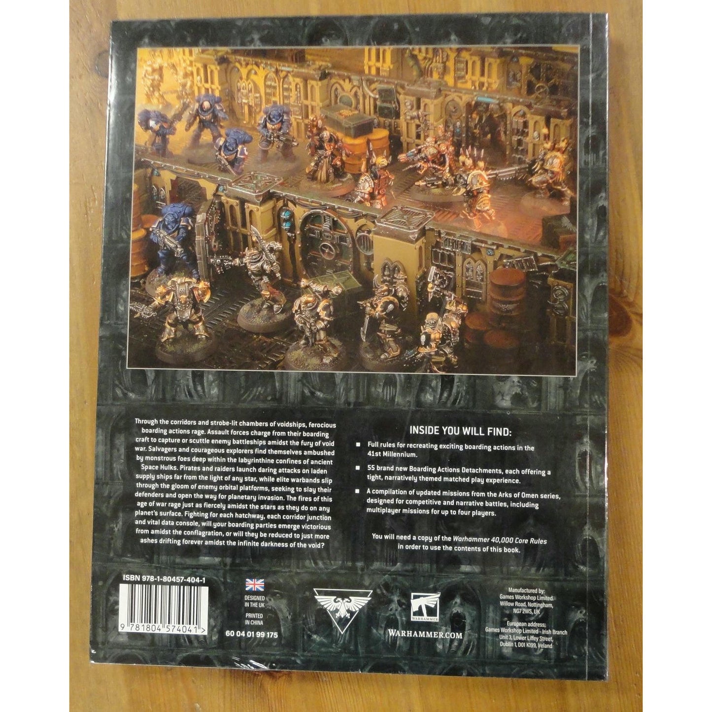 Image of Warhammer 40K 40,000 Boarding Actions (Softcover) 10th Ed GAW40-67