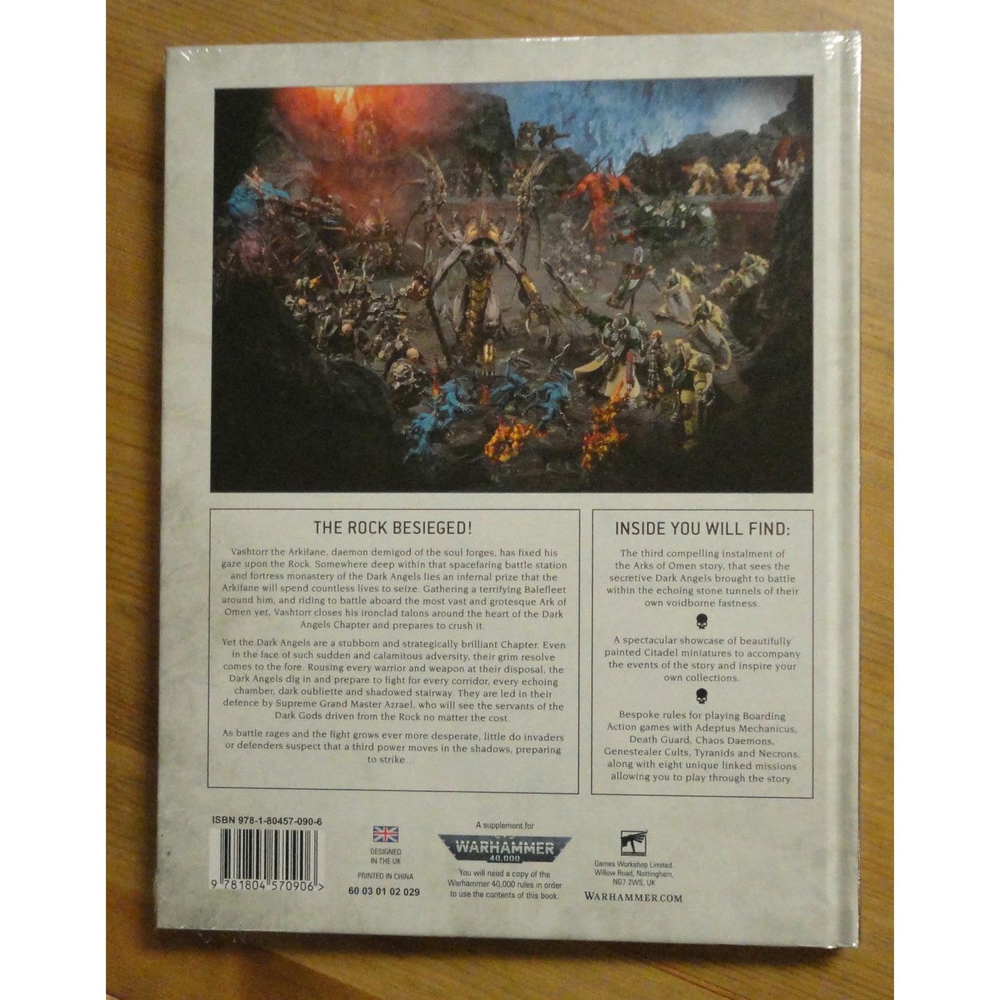 Image of Warhammer 40K 40,000 Arks of Omen: Vashtorr (Hardcover) GAW42-13