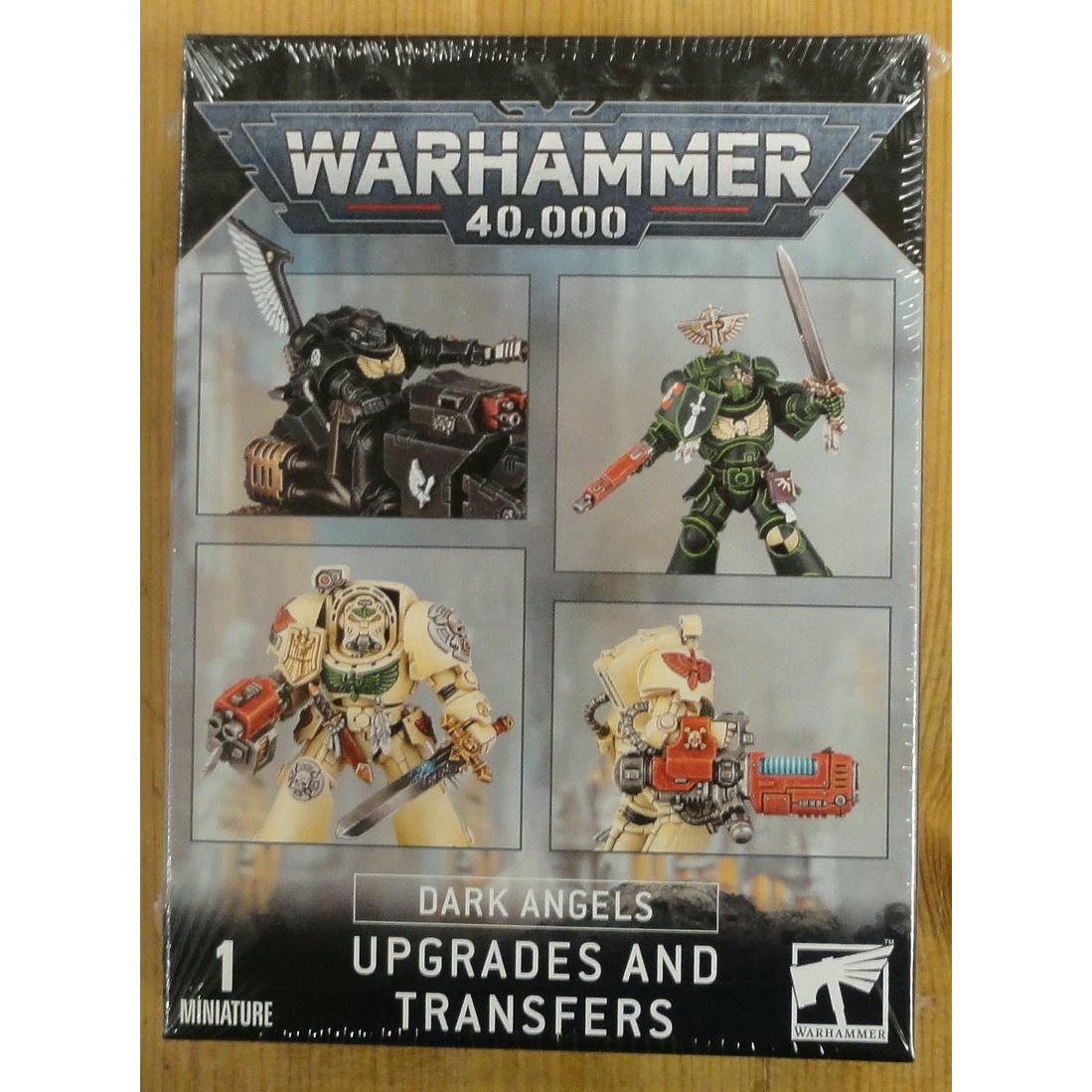 Image of Warhammer 40K 40,000 Dark Angels Upgrades and Transfers GAW44-24
