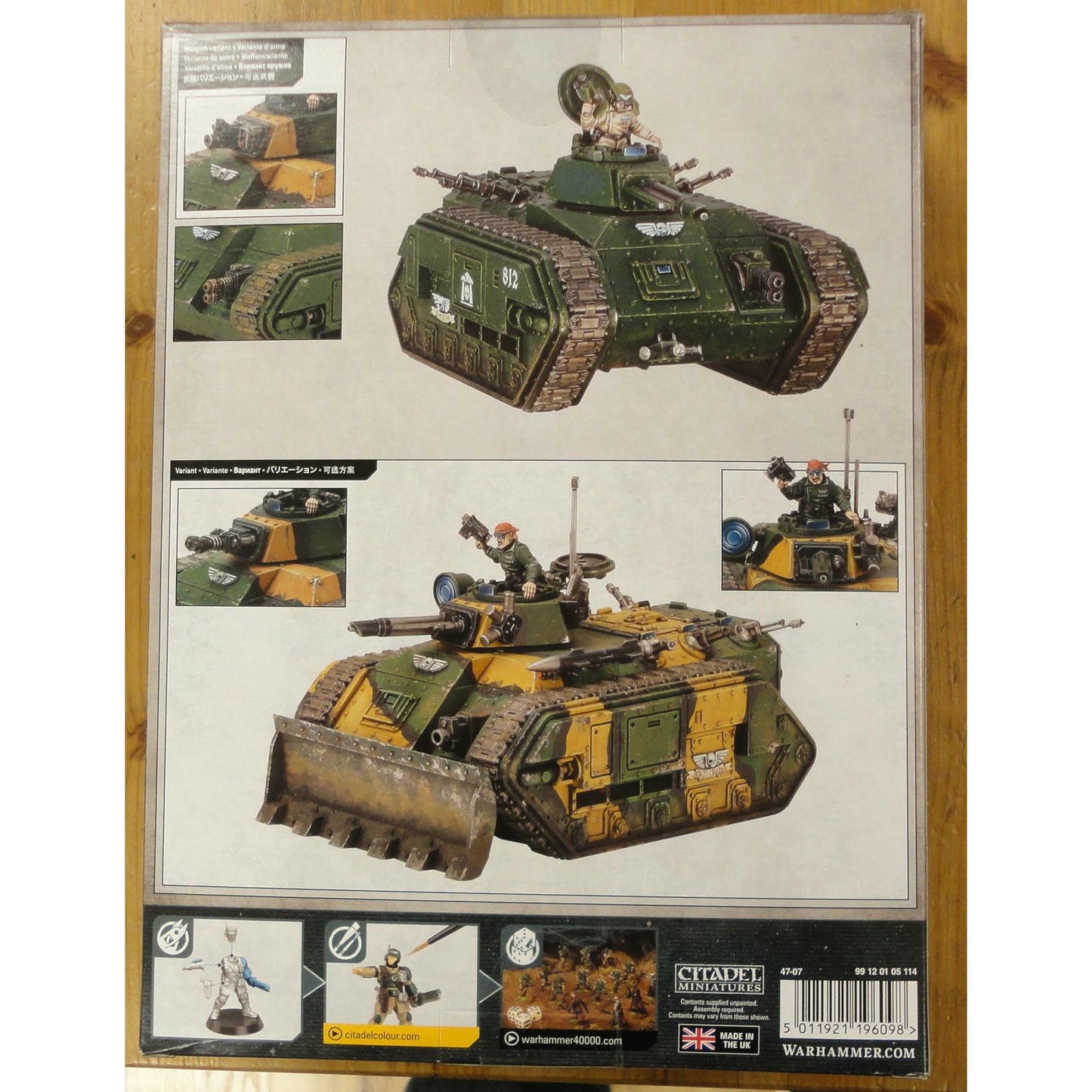 Image of Warhammer 40,000 40K 10th Space Marines Chimera GAW47-07
