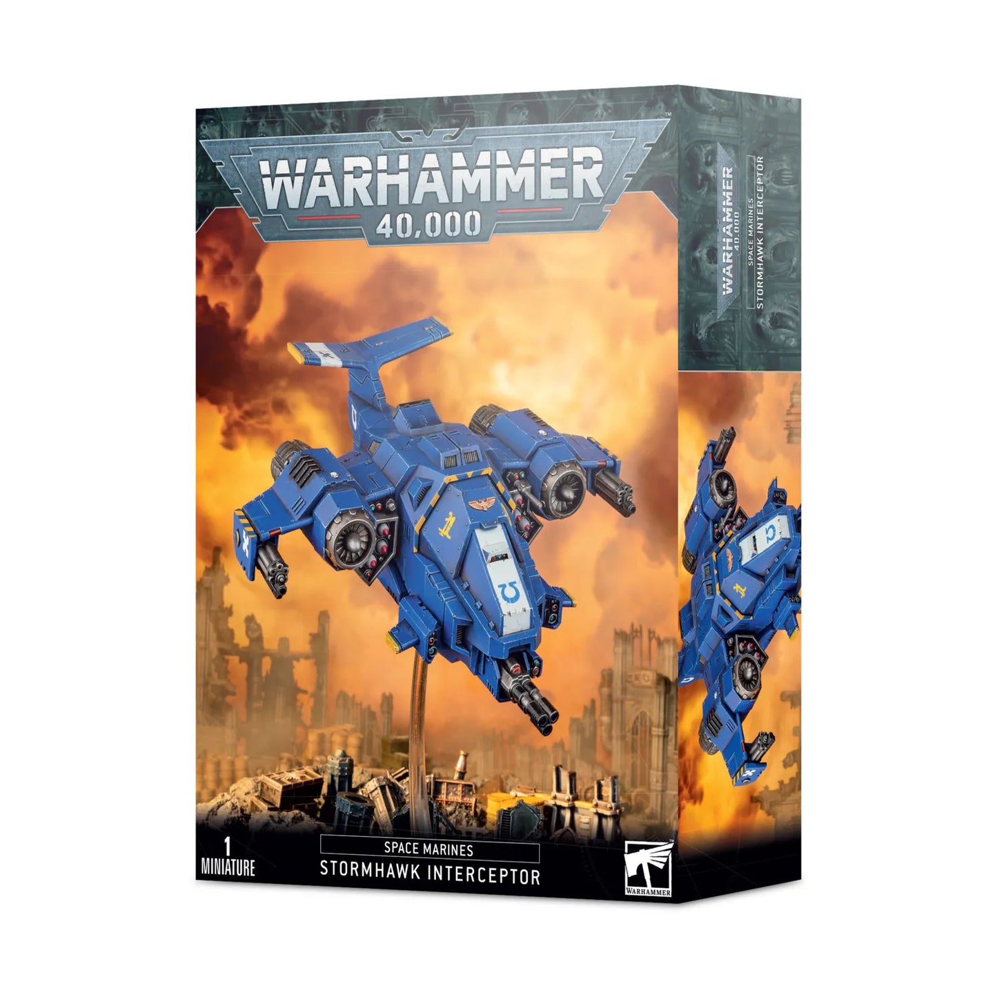 Space Marines Stormhawk Interceptor