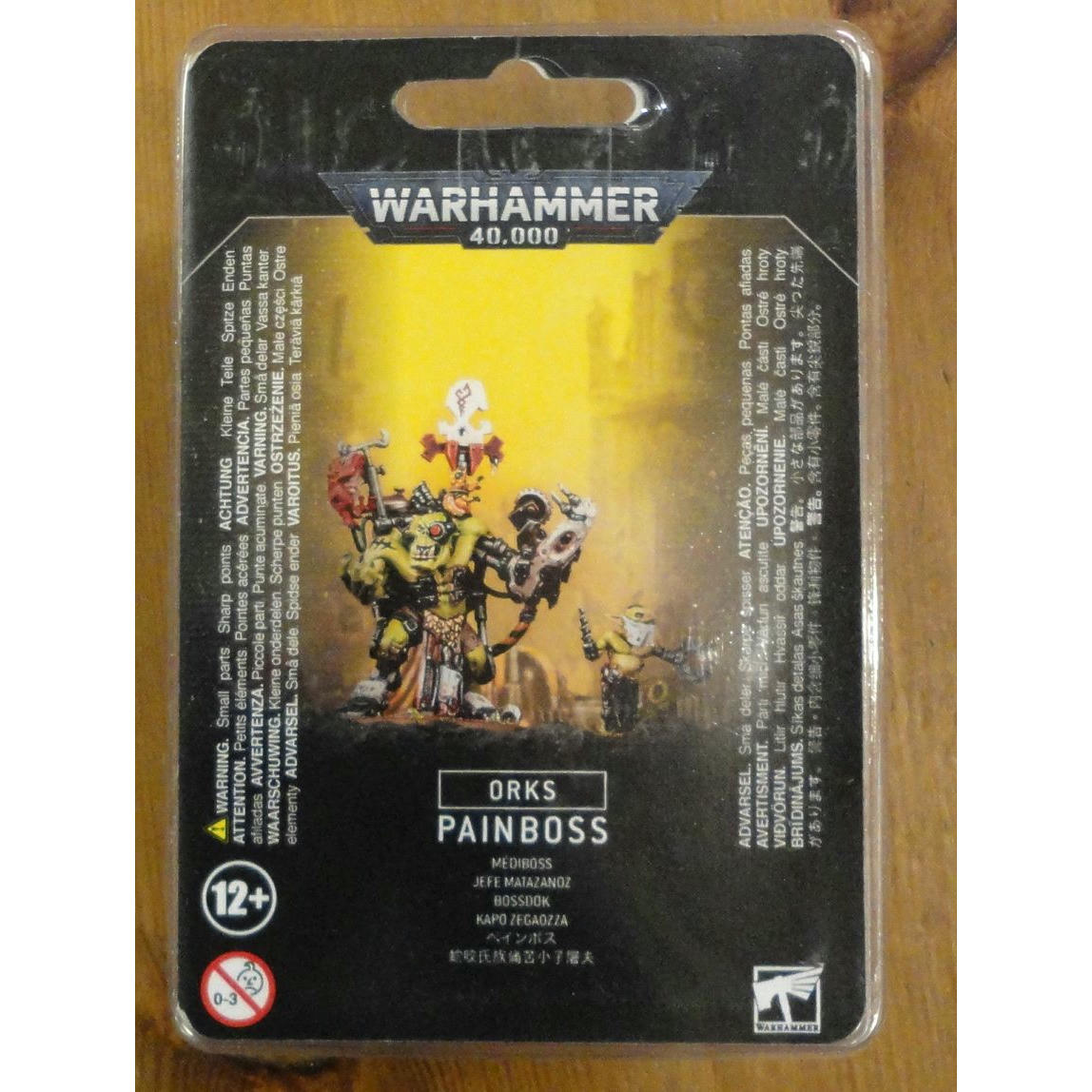 Image of Warhammer 40K: Orks Painboss Miniature GAW50-49