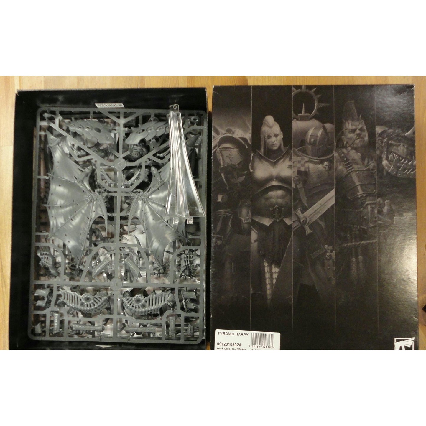 Image of Warhammer 40K 40,000 Tyranids Harpy/Hive Crone Miniatures Set GAW51-14