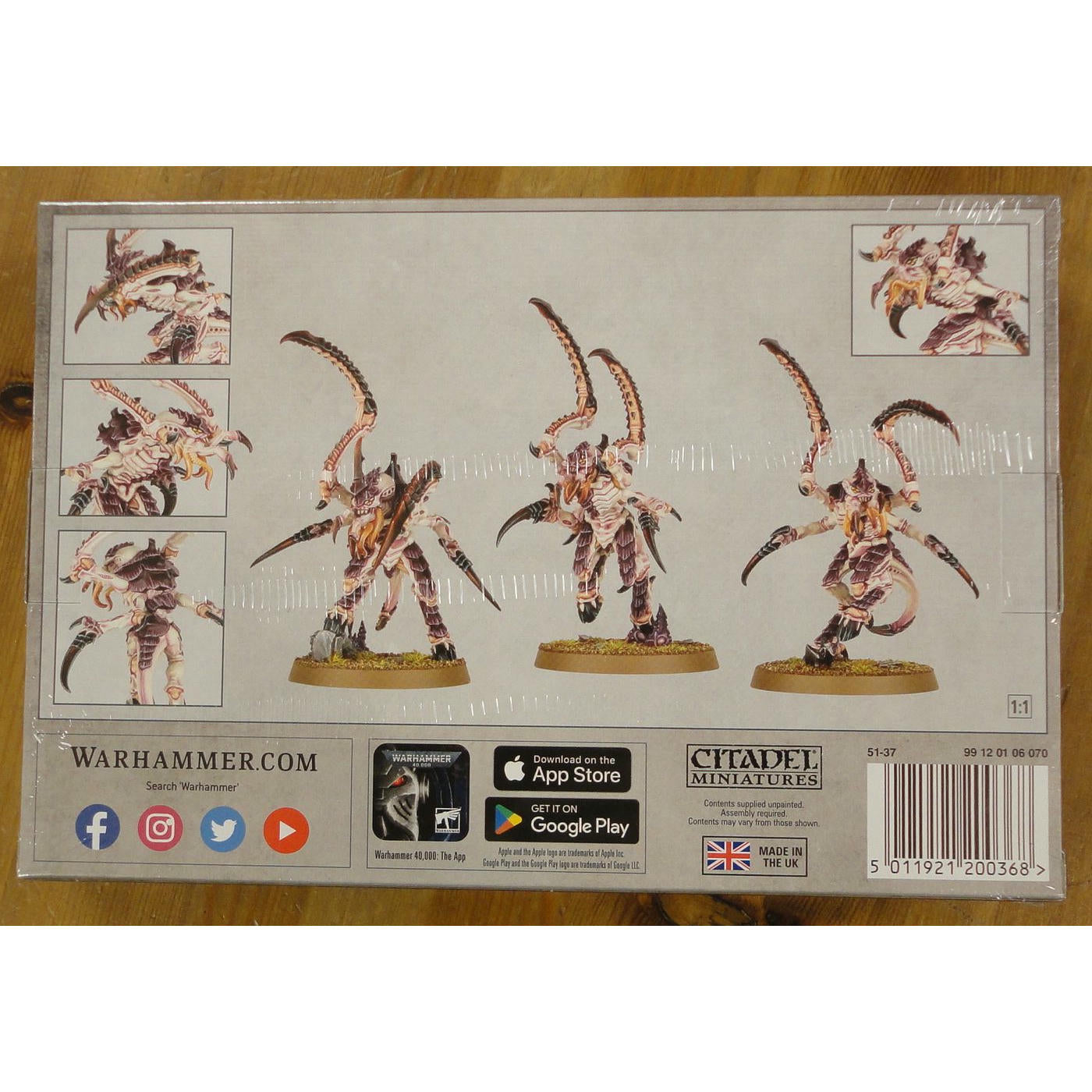 Image of Warhammer 40K 40,000 Tyranids Von Ryan's Leapers Miniatures GAW51-37