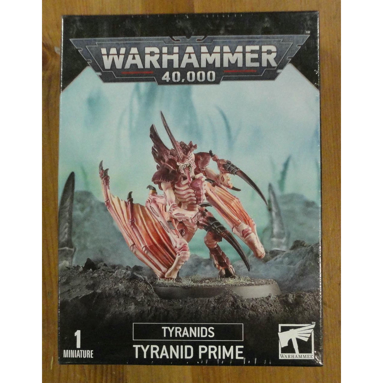 Image of Warhammer 40K 40,000 Tyranids Tyranid Prime Miniatures Set GAW51-76