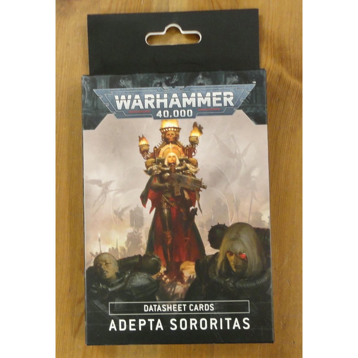 Image of Warhammer 40,000 40K 10th Ed Adepta Sororitas Datasheet Cards GAW52-02