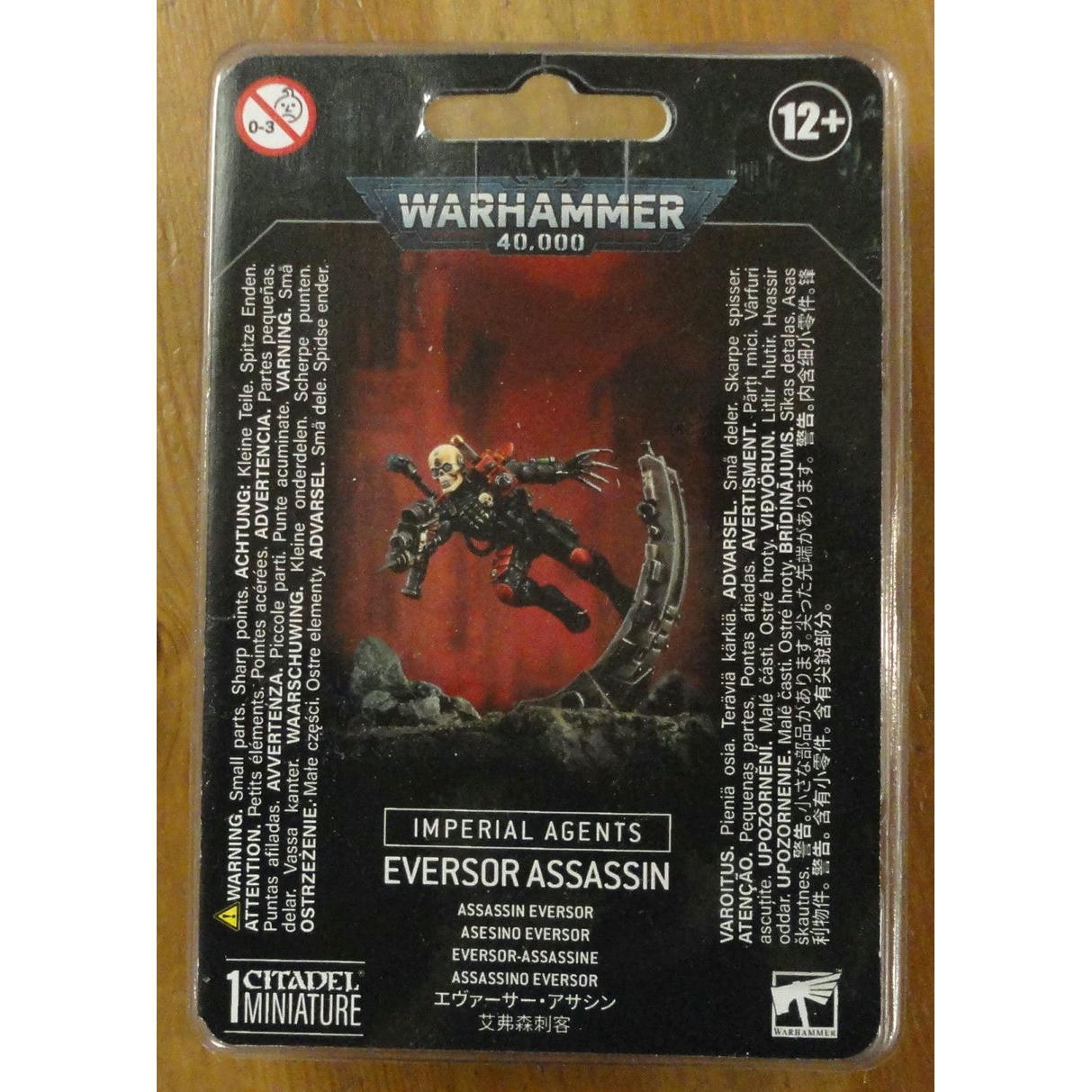 Image of Warhammer 40K 40,000 Imperial Agents Eversor Assassin GAW52-13