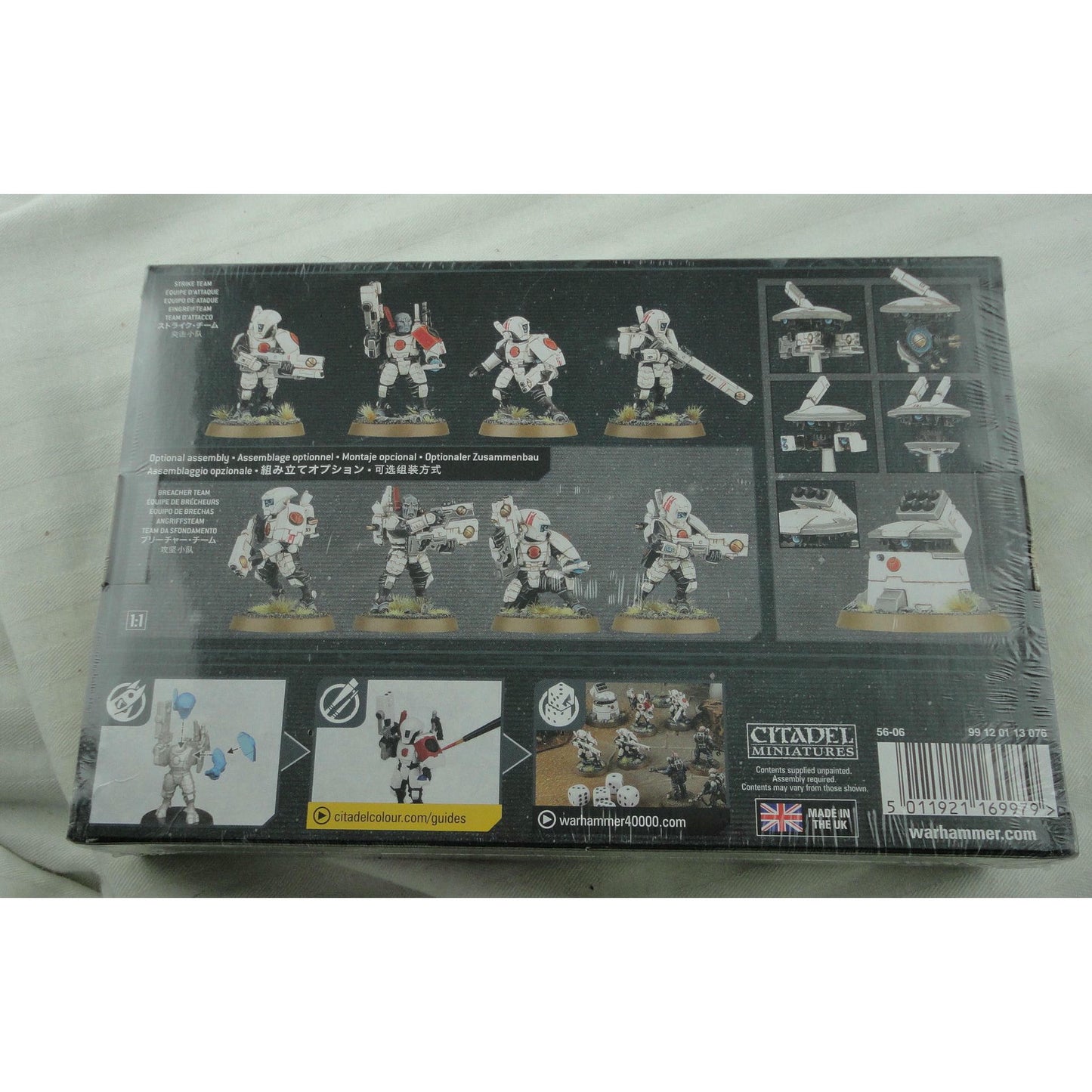 Image of Warhammer 40,000 40K Tau Fire Warriors Strike Team T'Au GAW56-06 (13 Minis)