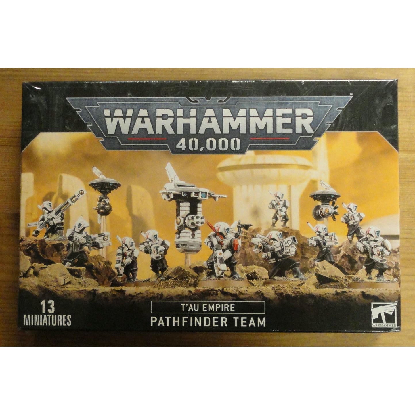 Image of Warhammer 40K 40,000 T'Au Tau Empire Pathfinder Team Miniatures GAW56-09