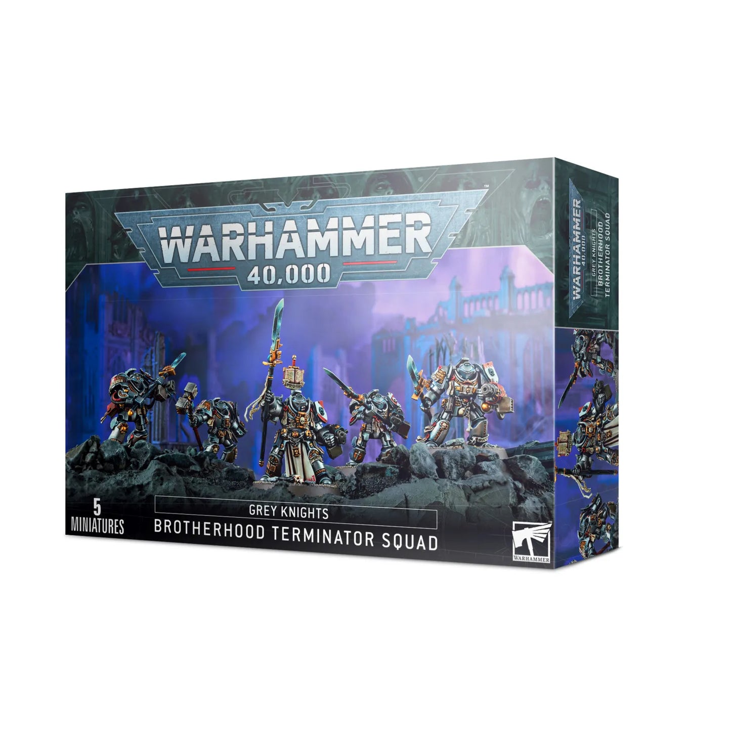 Grey Knights Brotherhood Terminator Squad