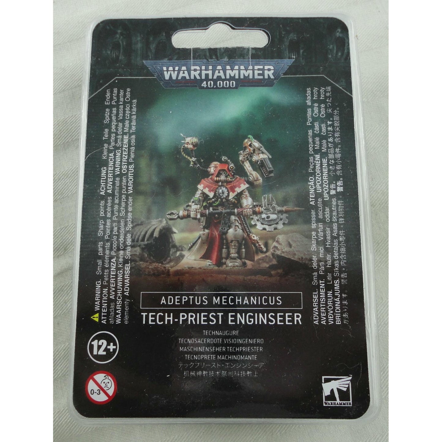 Image of Warhammer 40,000 40K Adeptus Mechanicus Tech-Priest Engineer GAW59-27