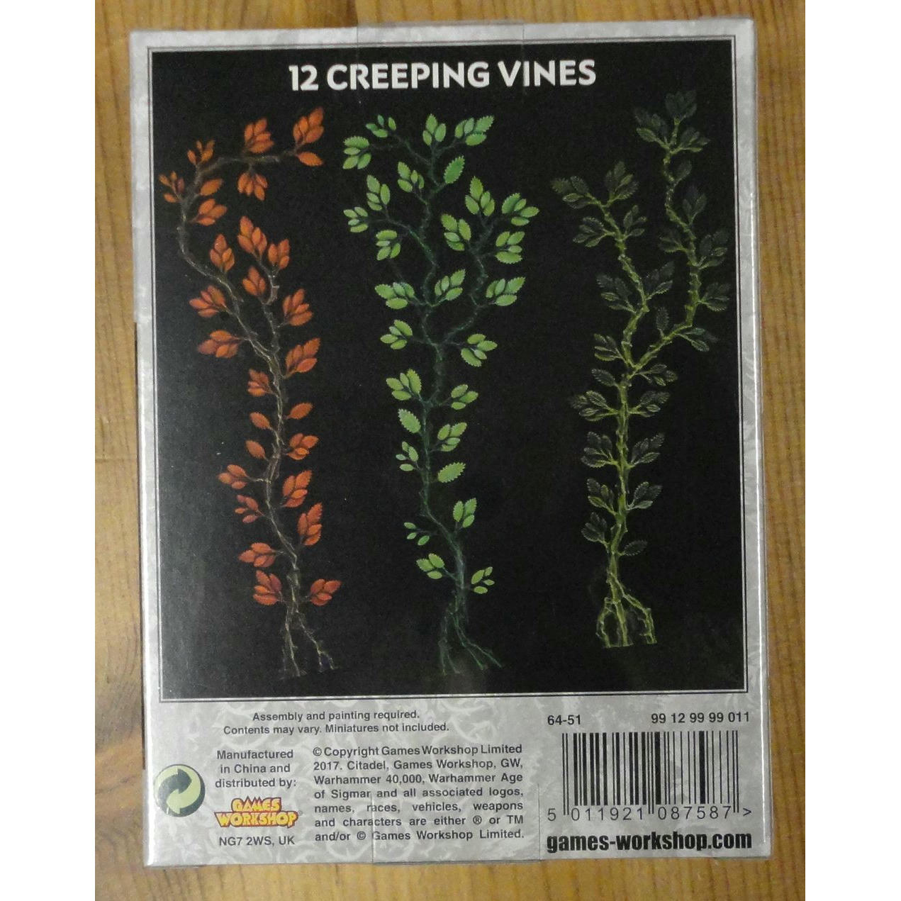 Image of Warhammer Age of Sigmar Creeping Vines by Citadel GAW64-51