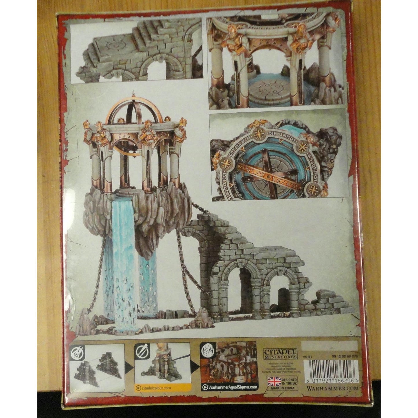 Image of Warhammer Age of Sigmar Cleansing Aqualith Terrain GAW64-58