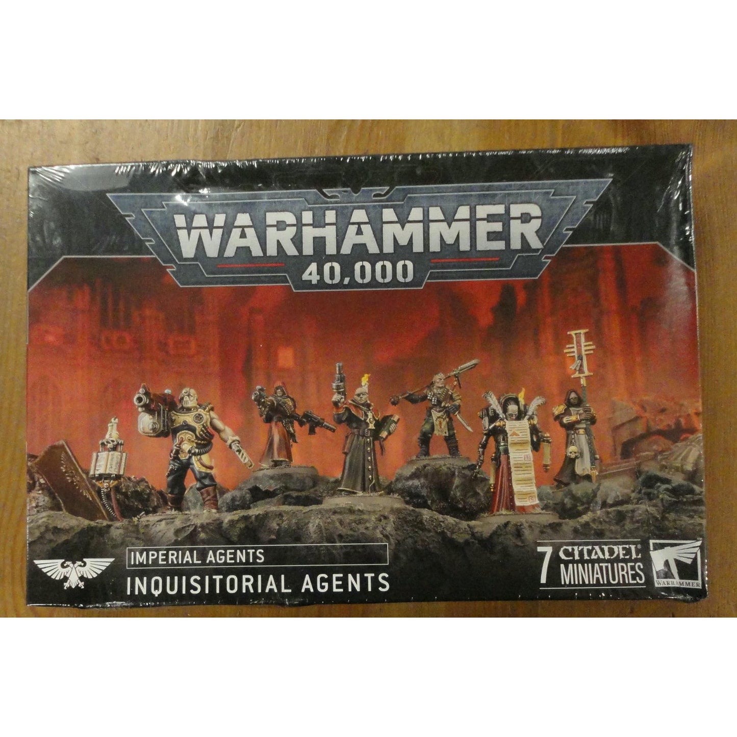 Image of Warhammer 40K 40,000 Imperial Agents Inquisitorial Agents GAW68-13