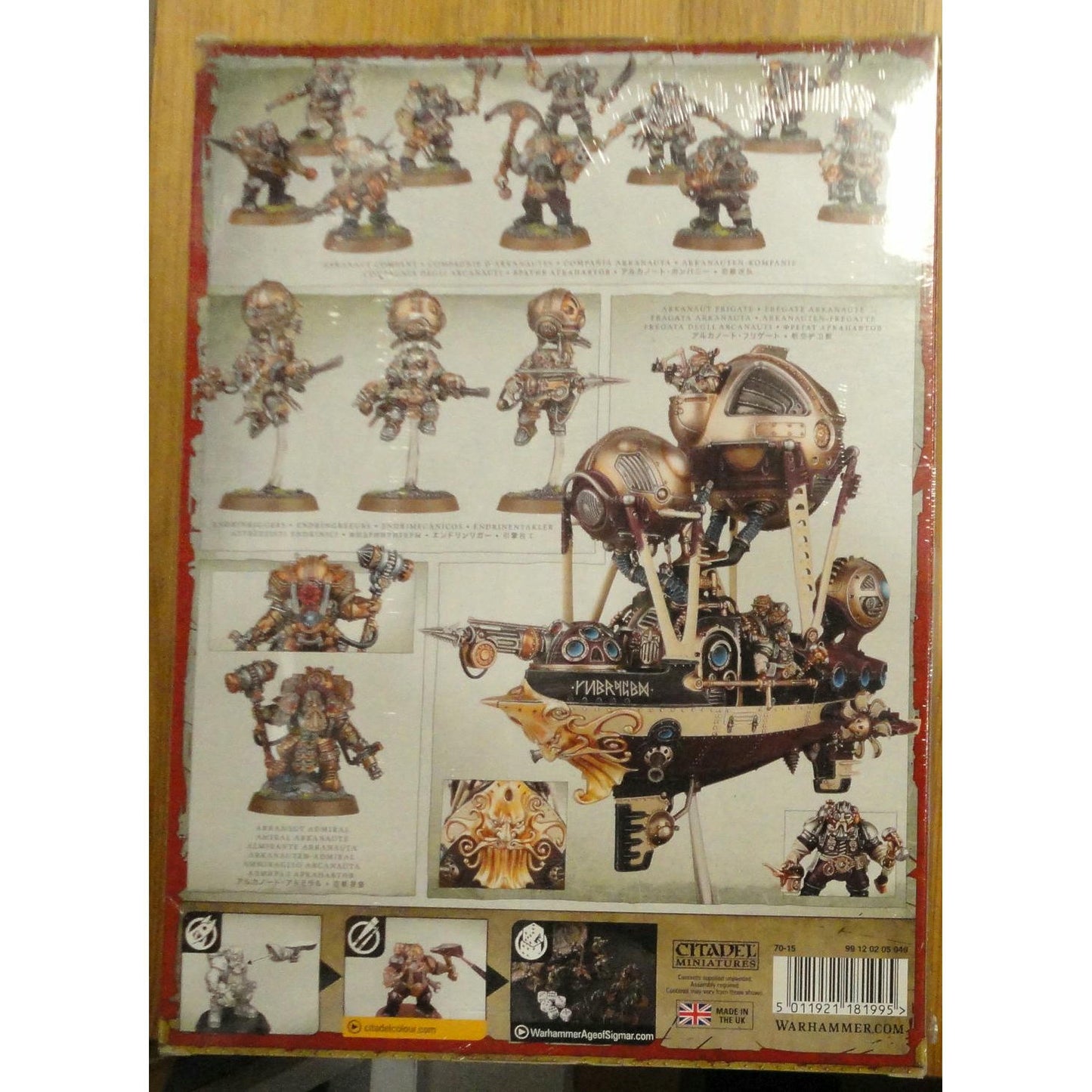 Image of Warhammer Age of Sigmar Vanguard: Kharadron Overlords GAW70-15