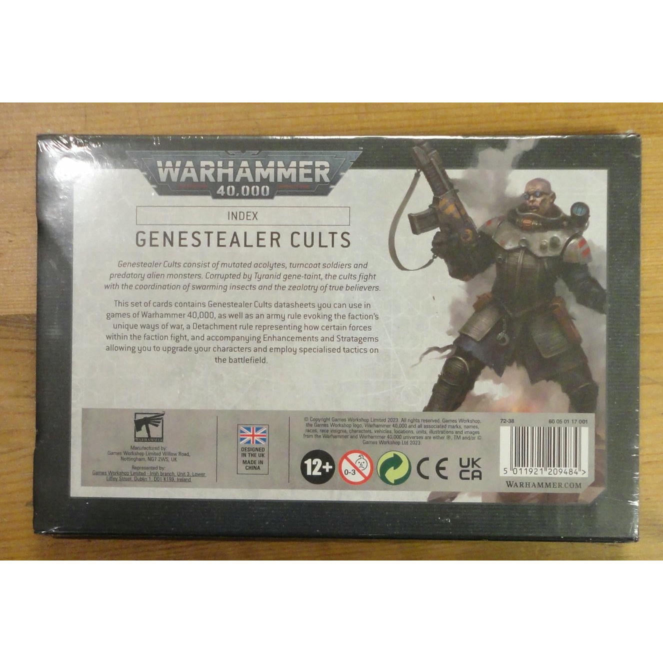 Image of Warhammer 40,000 40K 10th Ed Tyranid Genestealer Cults Index Games Workshop
