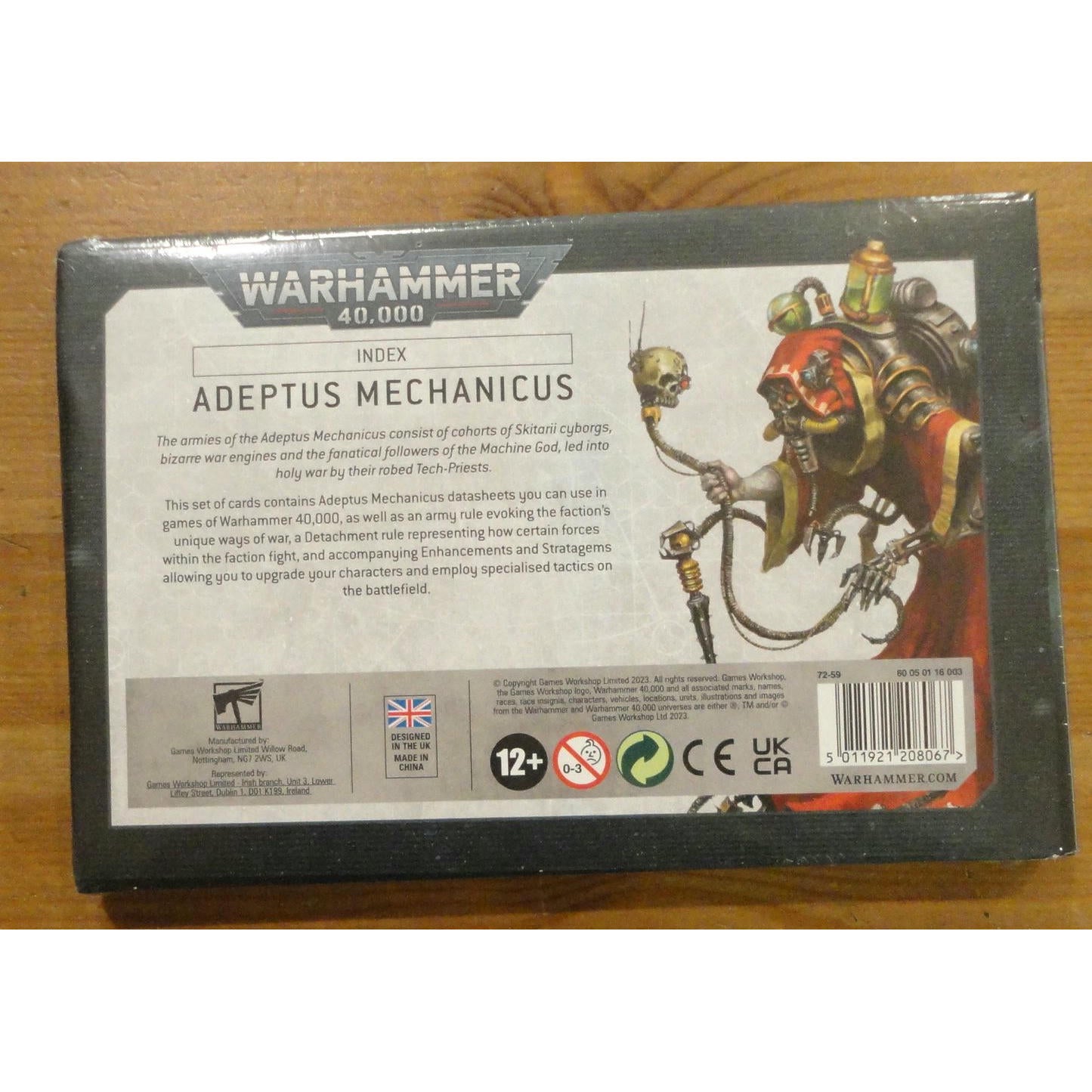 Image of Warhammer 40,000 40K 10th Space Marines Adeptus Mechanicus Index Games Workshop