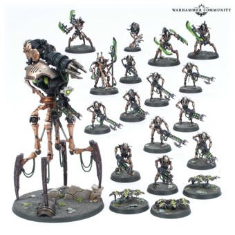 Image of Warhammer 40k: Necron Combat Patrol