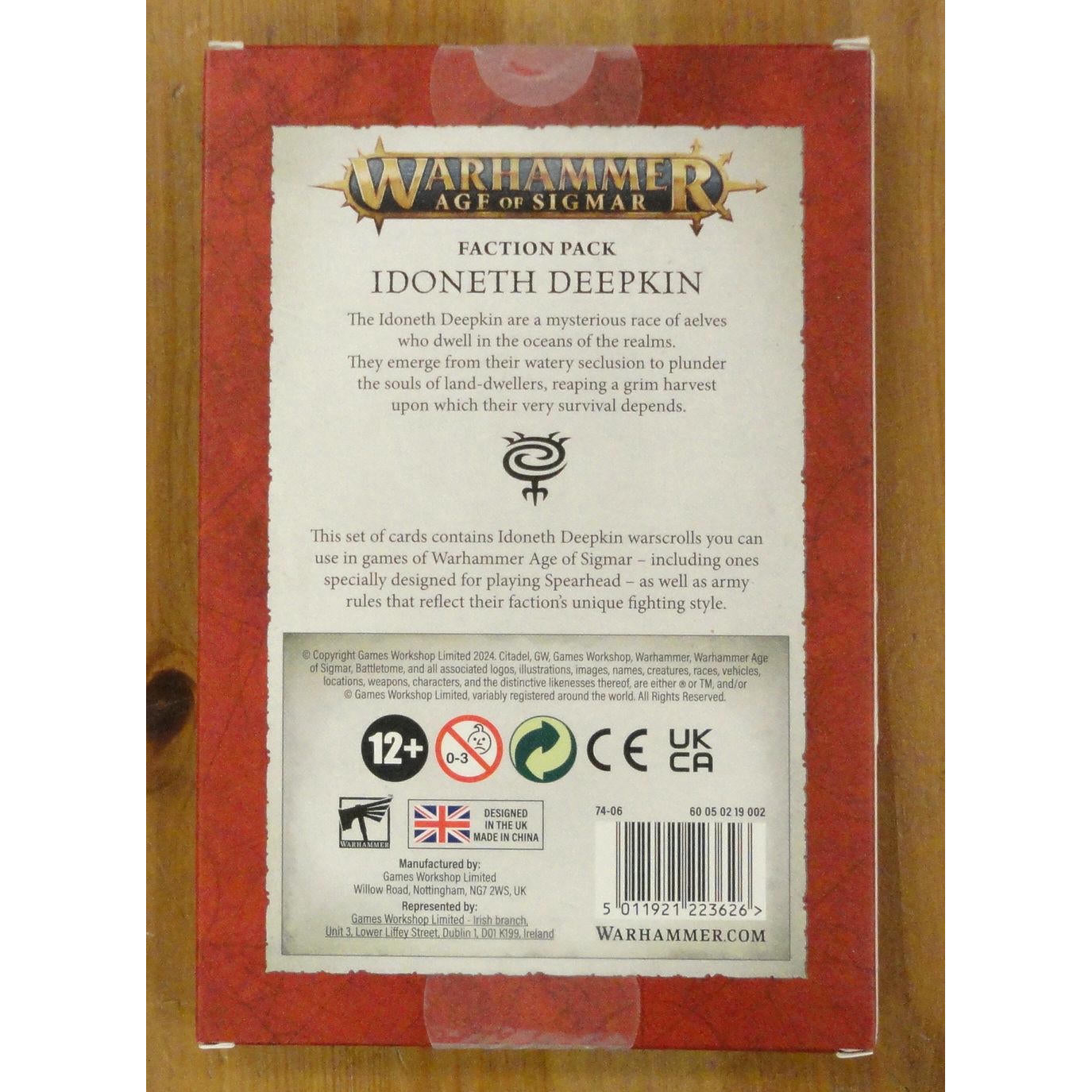 Image of Warhammer Age of Sigmar Idoneth Deepkin Faction Pack GAW74-06