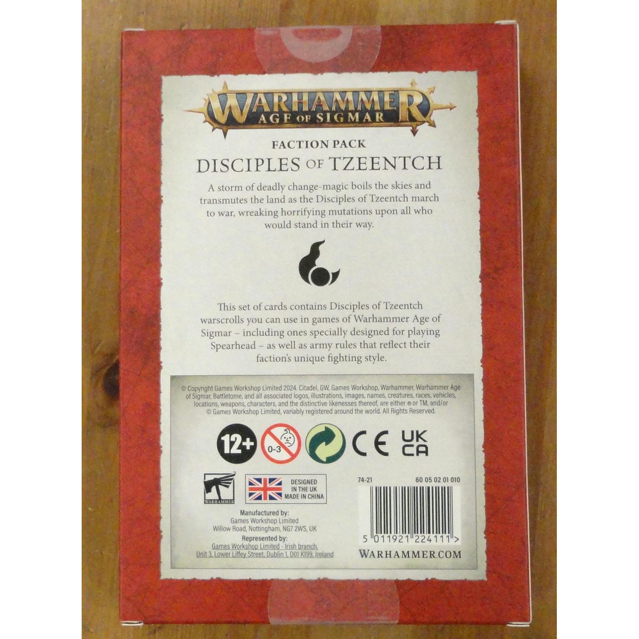 Image of Warhammer Age of Sigmar Disciples of Tzeentch Faction Pack GAW74-21
