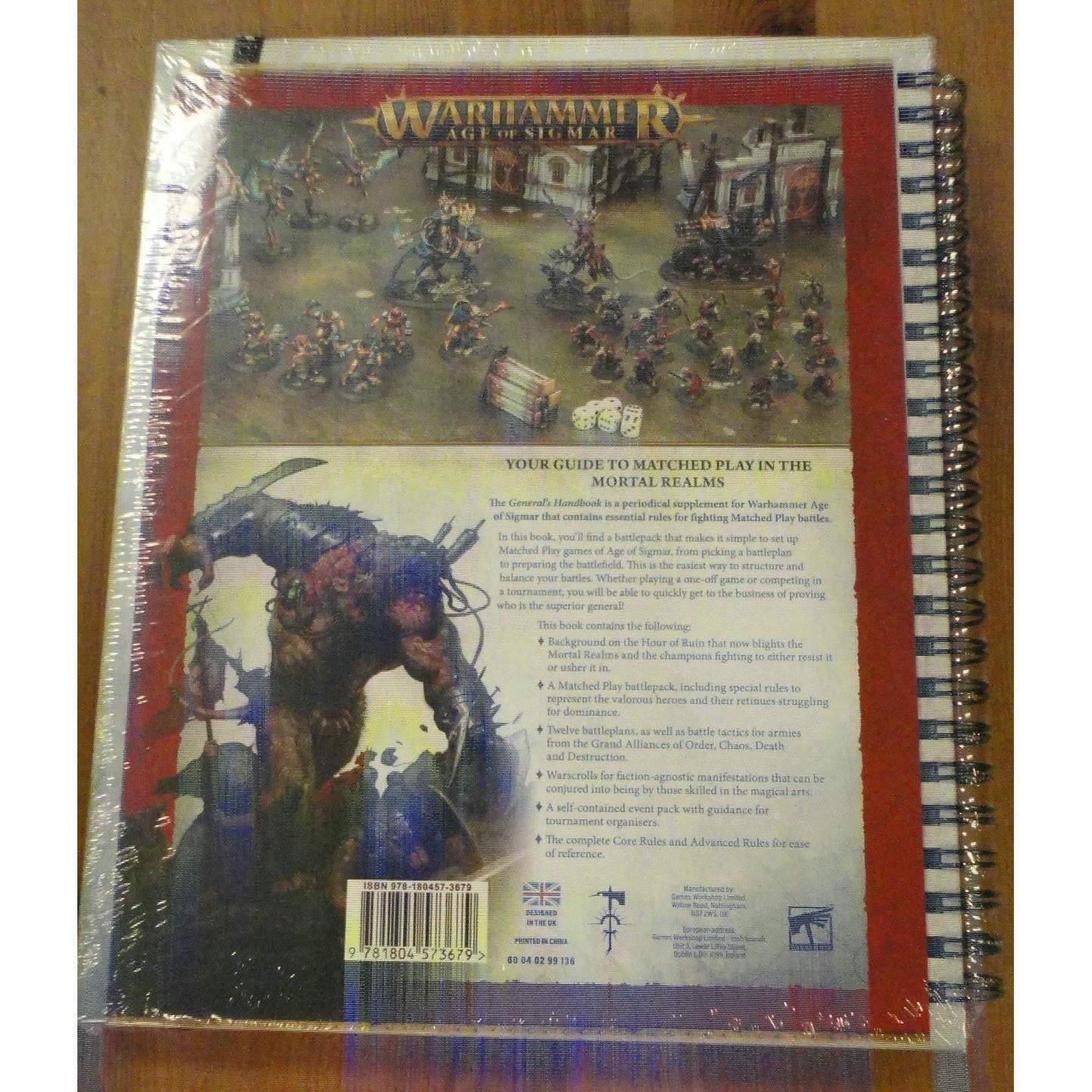 Image of Warhammer Age of Sigmar General's Handbook 2024 GAW80-46