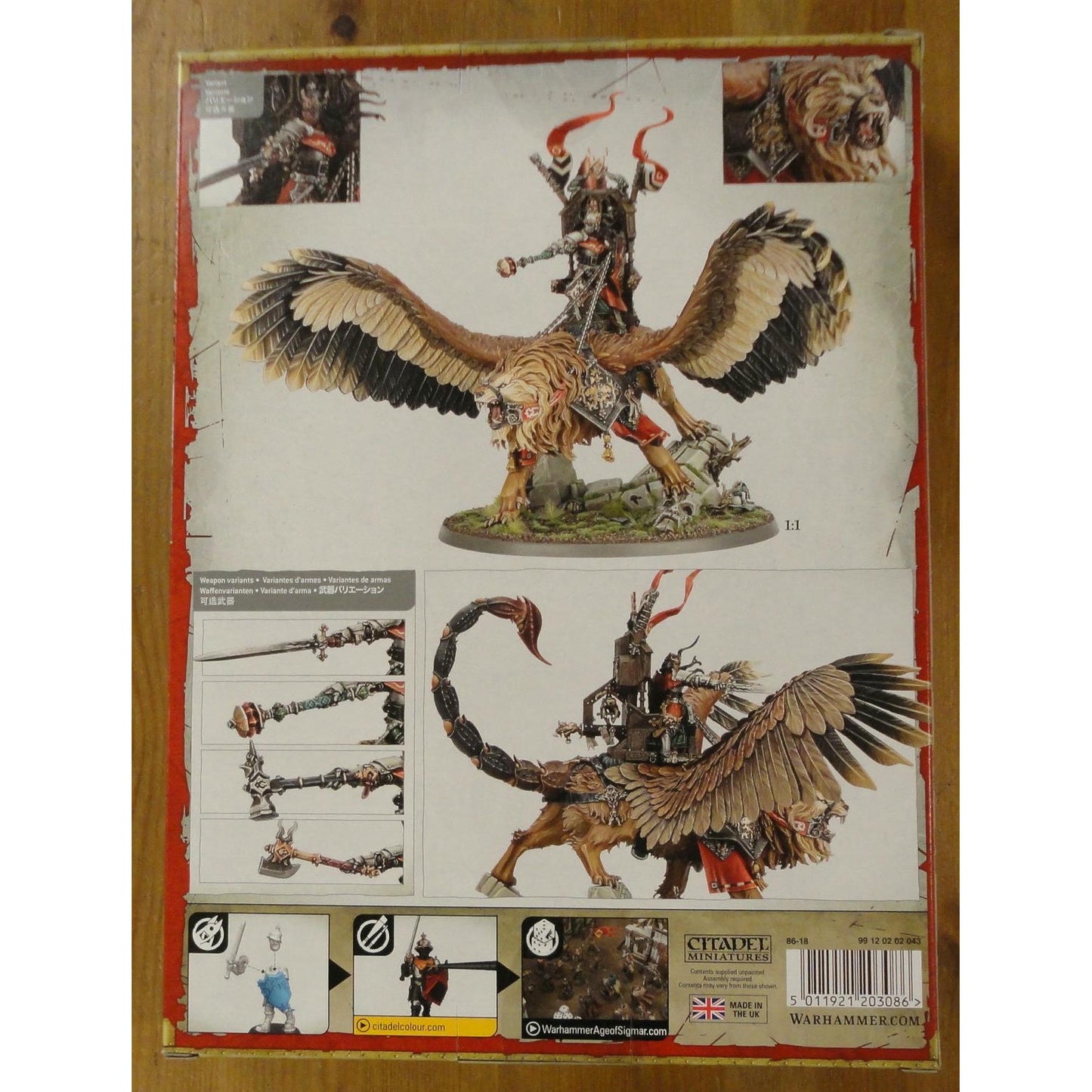 Image of Warhammer Age of Sigmar Cites of Sigmar Tahlia, Lioness of the Parch GAW86-18